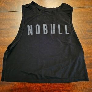 NOBULL Black Crop Top